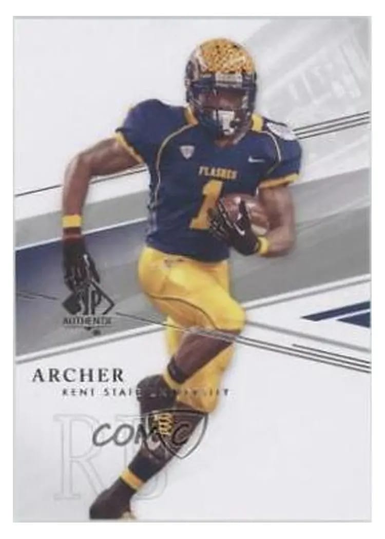 2014 SP Authentic Dri Archer #31 card
