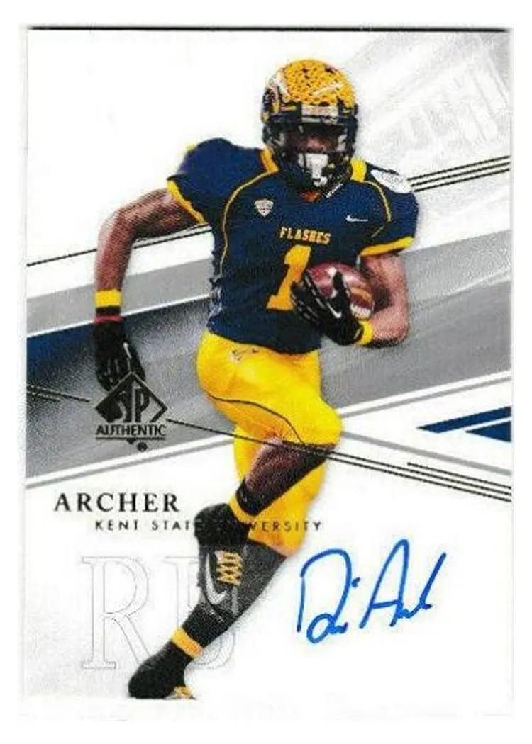 2014 SP Authentic Dri Archer Autograph #31 card