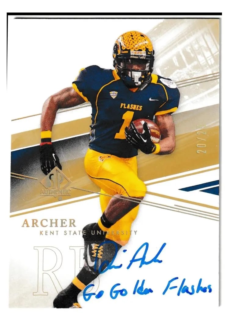 2014 SP Authentic Dri Archer #31 card