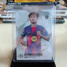 2025 Topps UEFA Ultimate Stage Chrome Dro #US-15 card