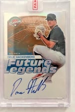 2024 Panini Prospect Edition Future Legends Signatures Drue Hackenberg #13 card