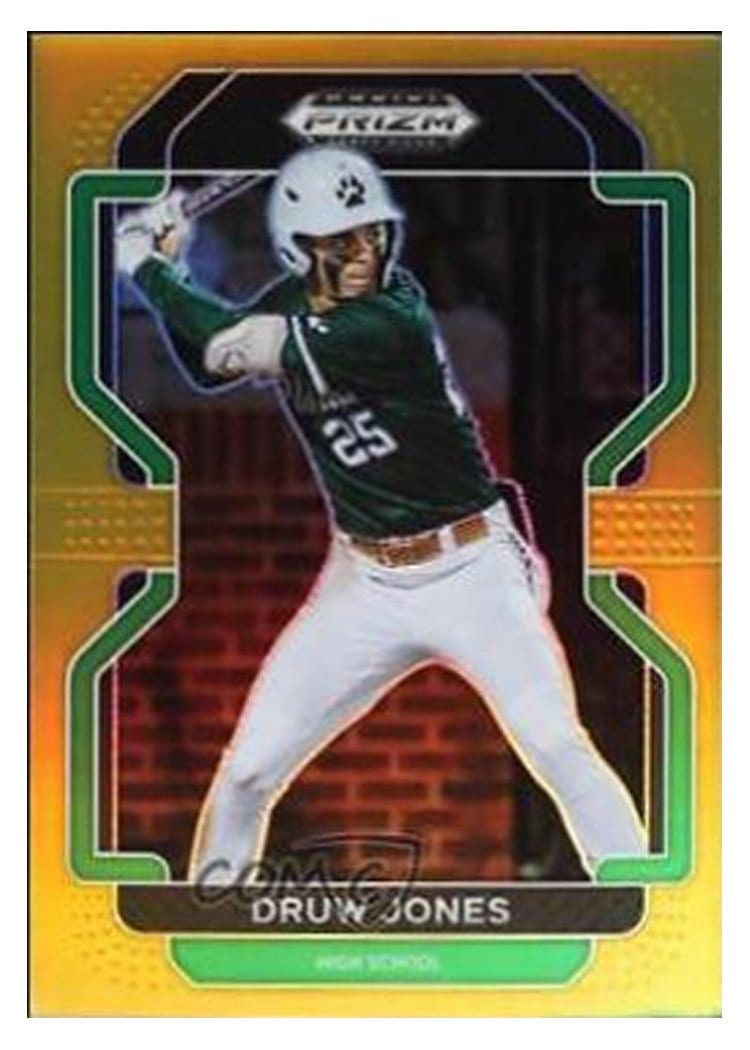 2022 Panini Prizm Draft Picks Druw Jones #PDP2 card