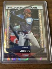 2024 Bowman's Best 2024 MLB All-Star Futures Game Druw Jones #FG-5 card