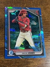 2024 Bowman Sapphire Edition Base Set Druw Jones #BCP-60 card