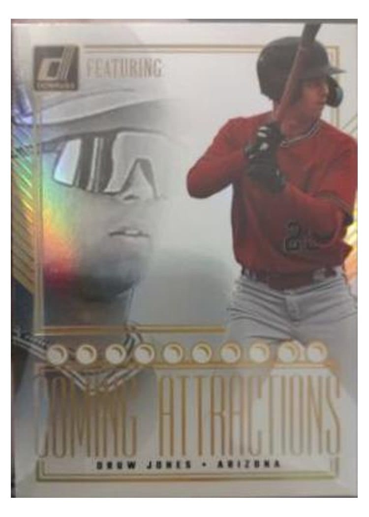 2024 Donruss Coming Attractions Druw Jones #20 card