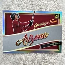 2024 Donruss Greetings From Druw Jones #11 card