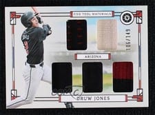 2024 Panini Boys of Summer Five Tool Player Materials Druw Jones #FT-DJ card