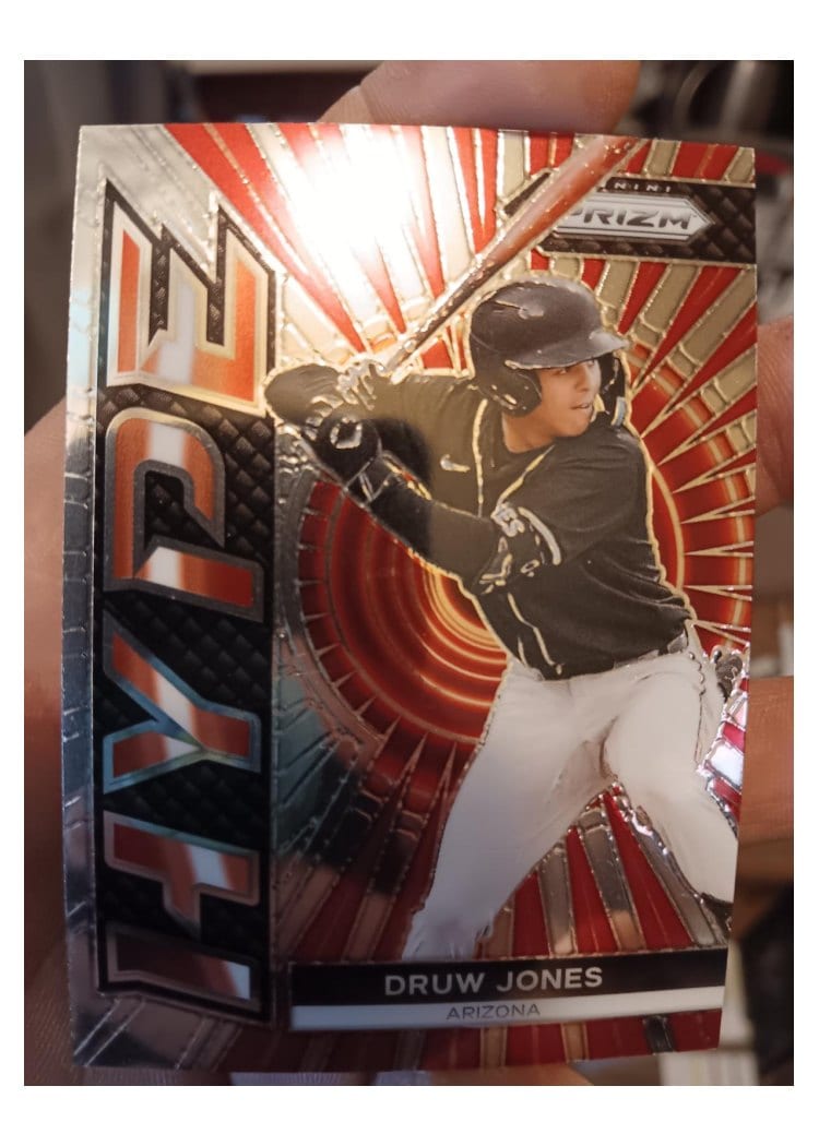 2024 Panini Prizm Hype Druw Jones #25 card