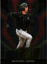 2024 Panini Select Turbo Charged Druw Jones #23 card