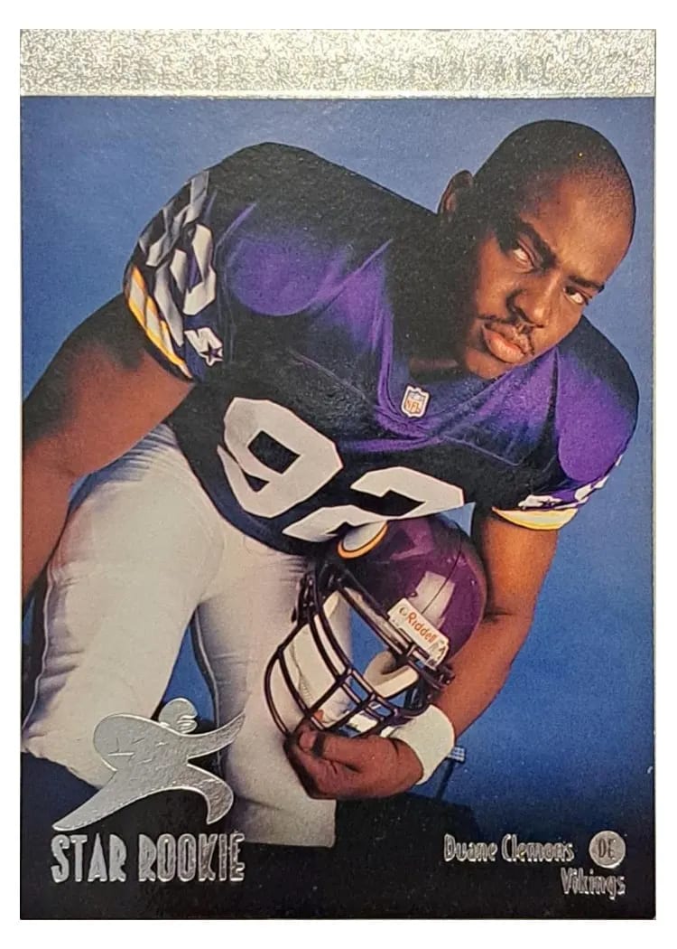 1996 Upper Deck Duane Clemons #16
