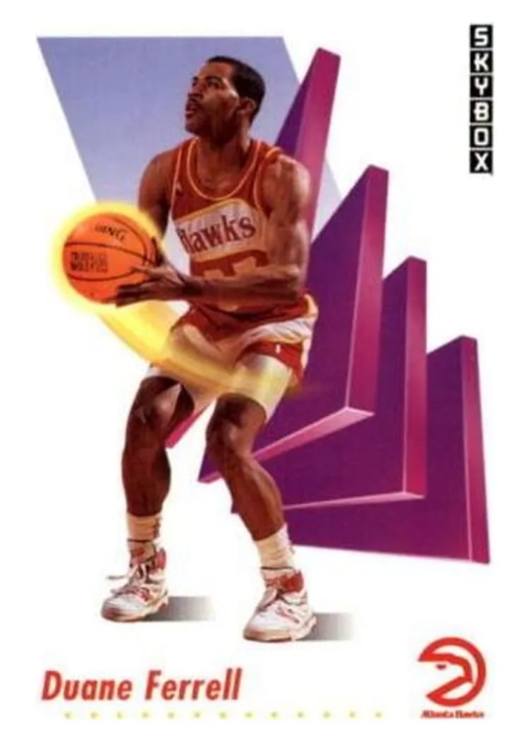 1991 Skybox Duane Ferrell #2 card