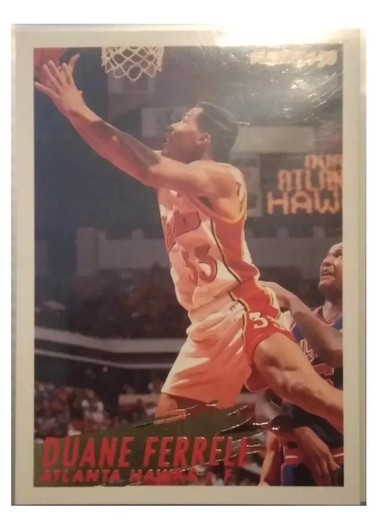 1994 Fleer Duane Ferrell #4 card