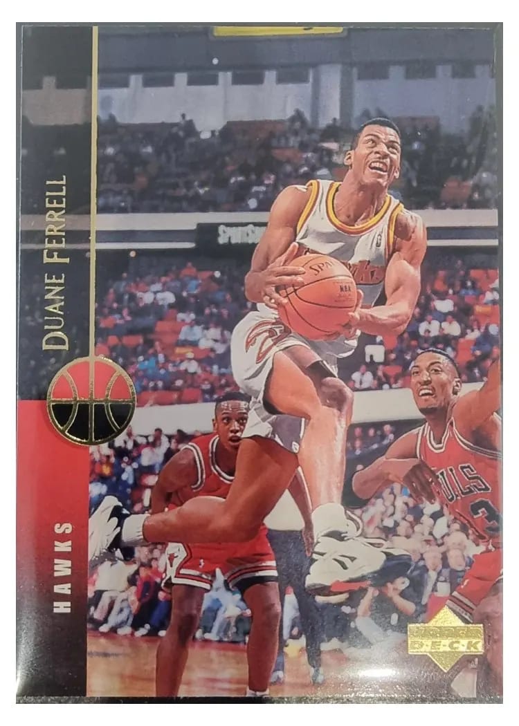 1994 Upper Deck Duane Ferrell #58 card