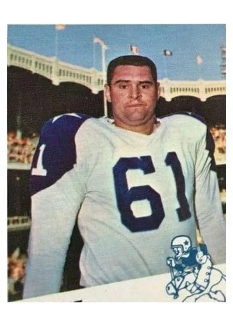 1961 Fleer Duane Putnam #46 card