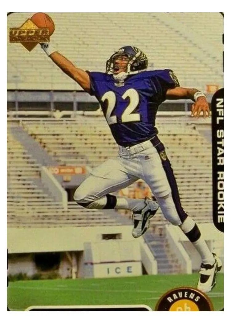 1998 Upper Deck Duane Starks #9 card