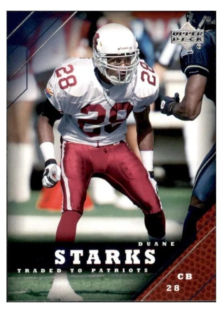 2005 Upper Deck Duane Starks #6 card