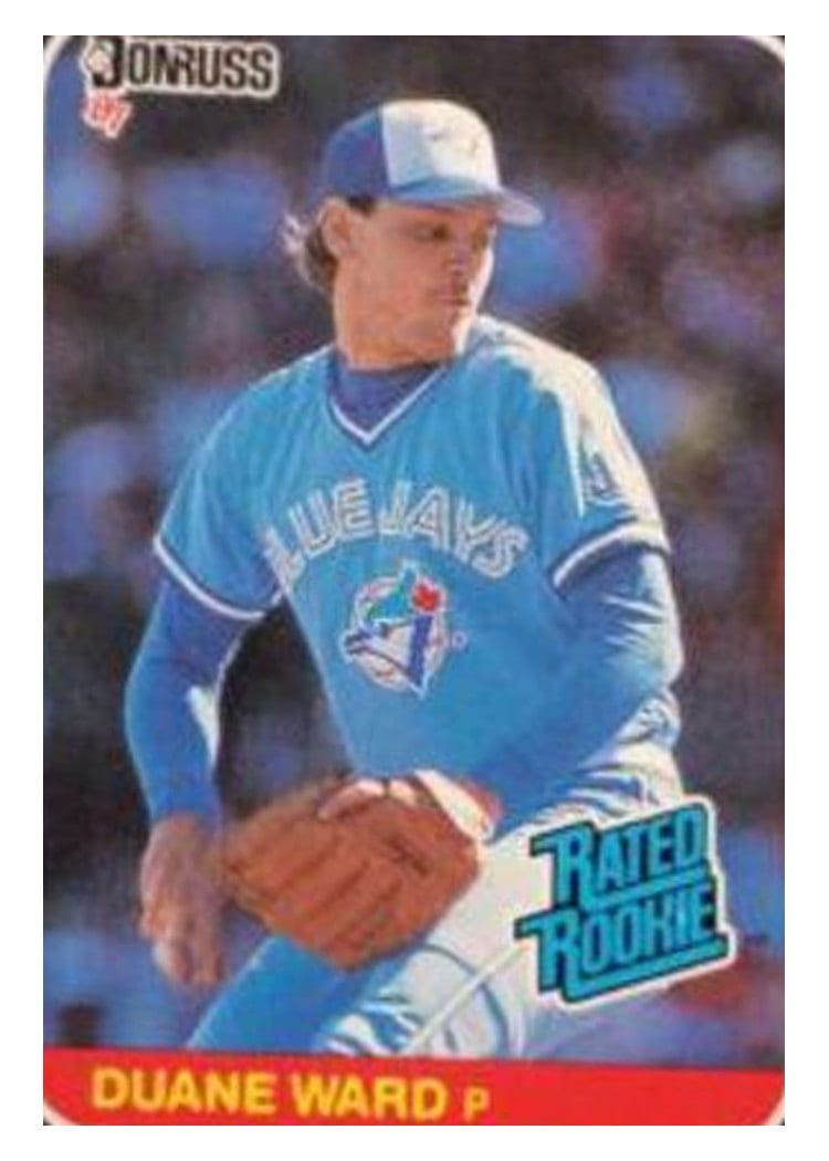 1987 Donruss Duane Ward #45 card