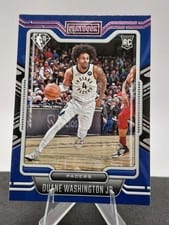 2021-22 Panini Chronicles Base Set Duane Washington Jr #288 card