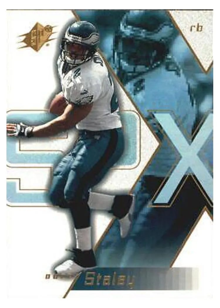 2000 Spx Duce Staley #65 card