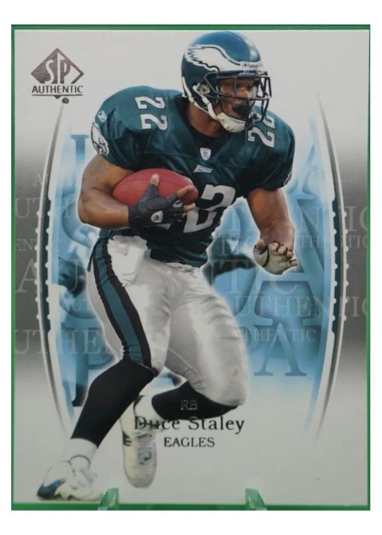 2003 SP Authentic Duce Staley #49 card