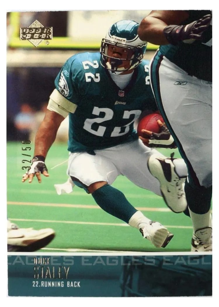 Duce Staley, 2003 Upper Deck