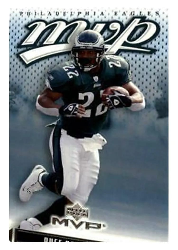 2003 Upper Deck MVP Duce Staley #25 card