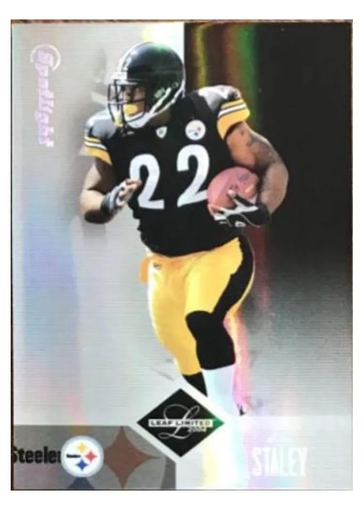 2004 Leaf Limited Duce Staley #35 card