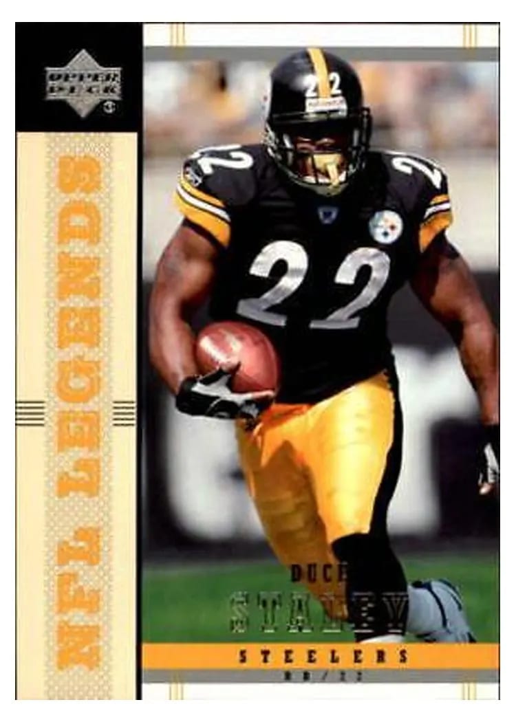 2004 Upper Deck Legends Duce Staley #71 card