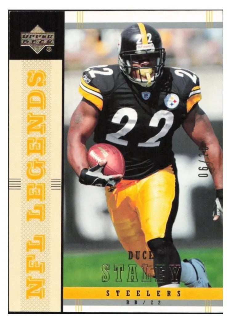 2004 Upper Deck Legends Duce Staley #71 card