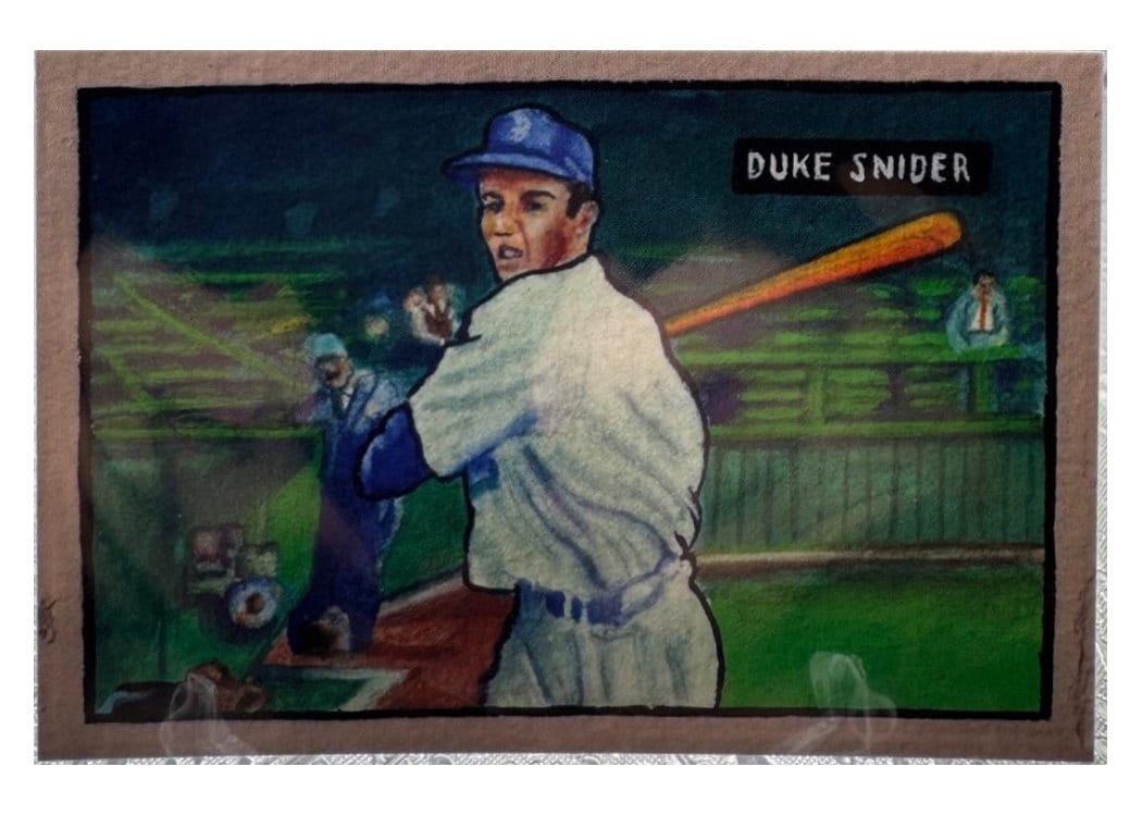 2025 Topps Shoebox Treasures 1951 Bowman SP Duke Snider #B51-3 card