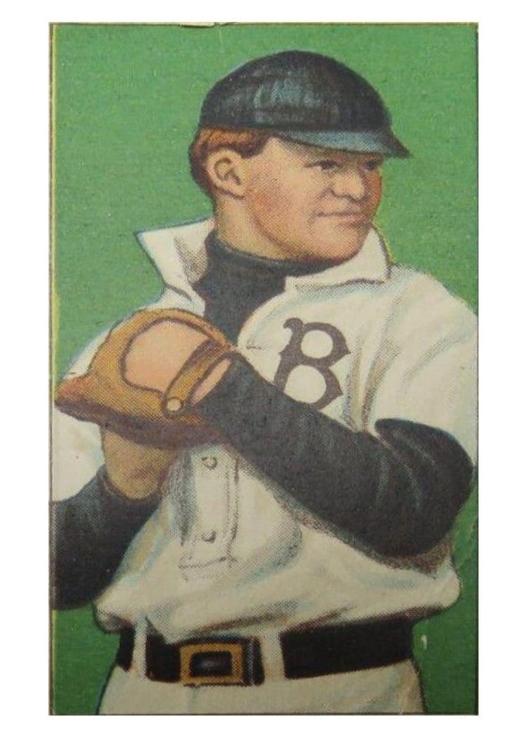 1909 T206 Polar Bear Dummy Taylor card