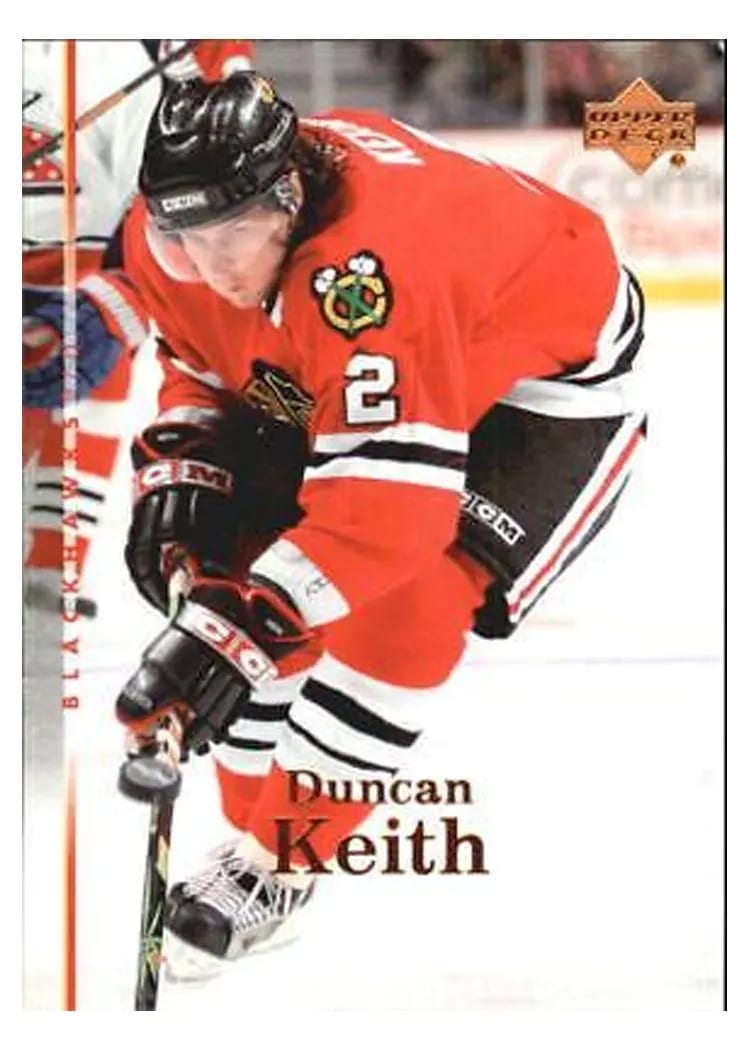 2007 Upper Deck Duncan Keith #32 card