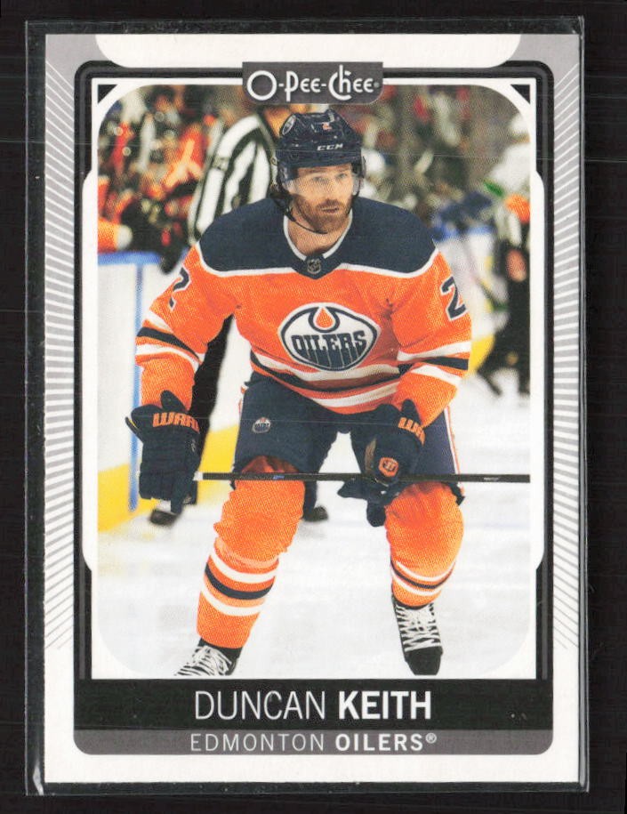 2021 Upper Deck O Pee Chee Update Duncan Keith #602 card