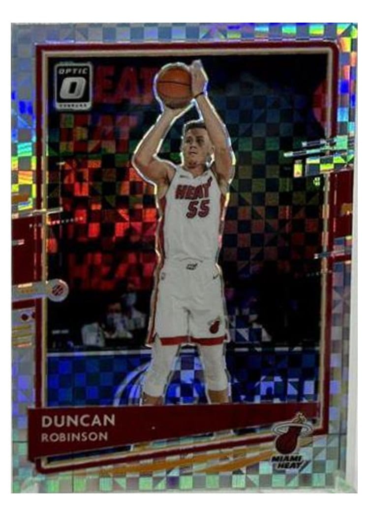 2020-21 Donruss Optic Base Set Duncan Robinson #48 card