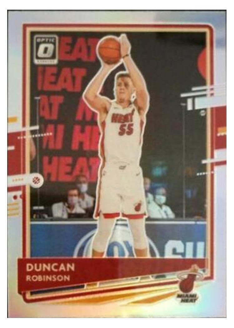 2020-21 Donruss Optic Base Set Duncan Robinson #48 card