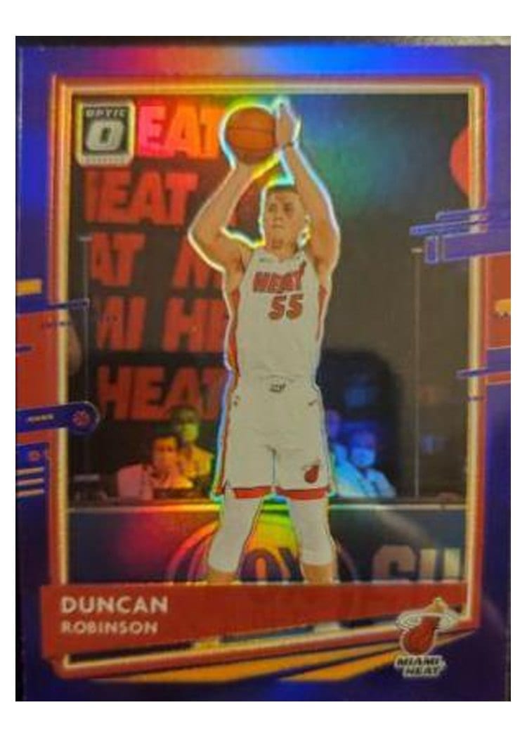 2020-21 Donruss Optic Base Set Duncan Robinson #48 card