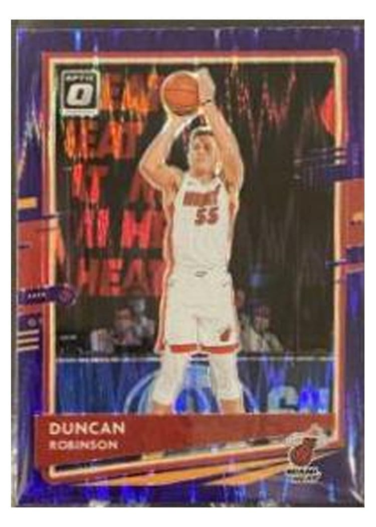 2020-21 Donruss Optic Base Set Duncan Robinson #48 card