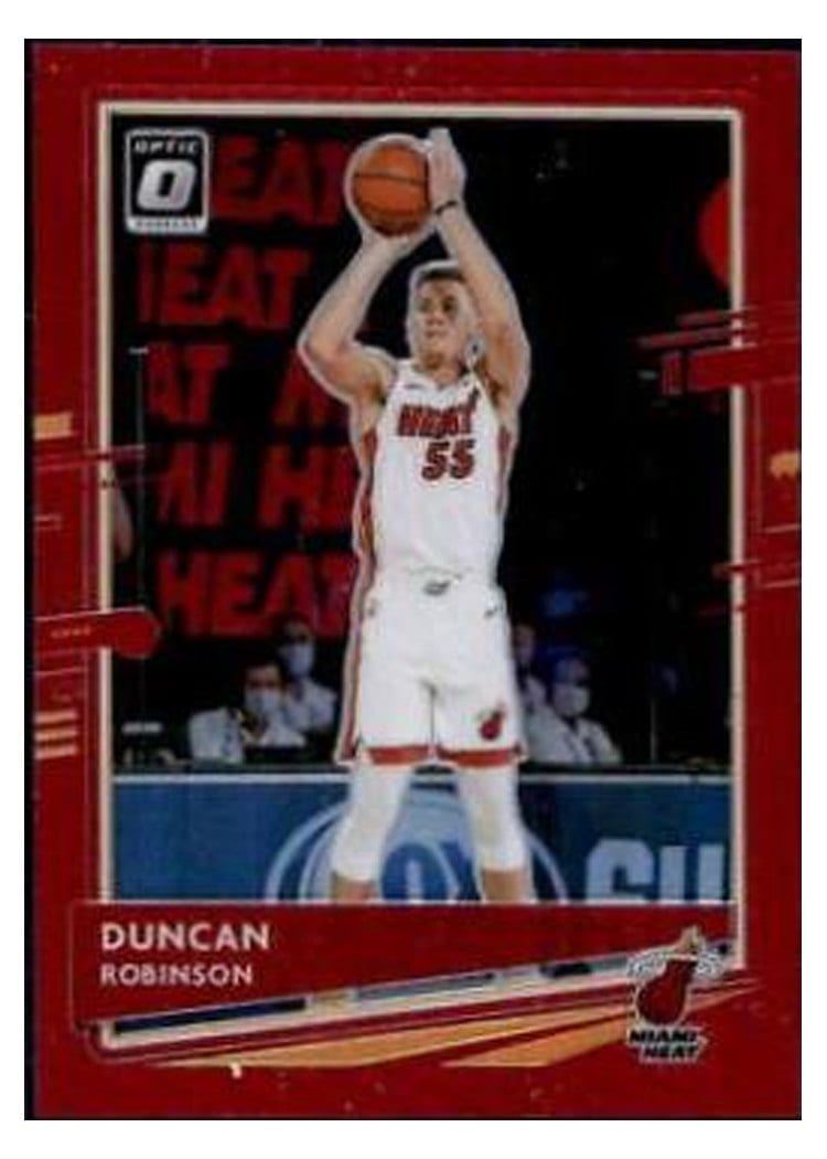 2020-21 Donruss Optic Base Set Duncan Robinson #48 card