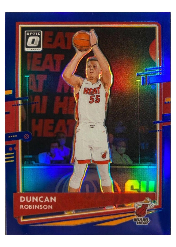 2020-21 Donruss Optic Base Set Duncan Robinson #48 card