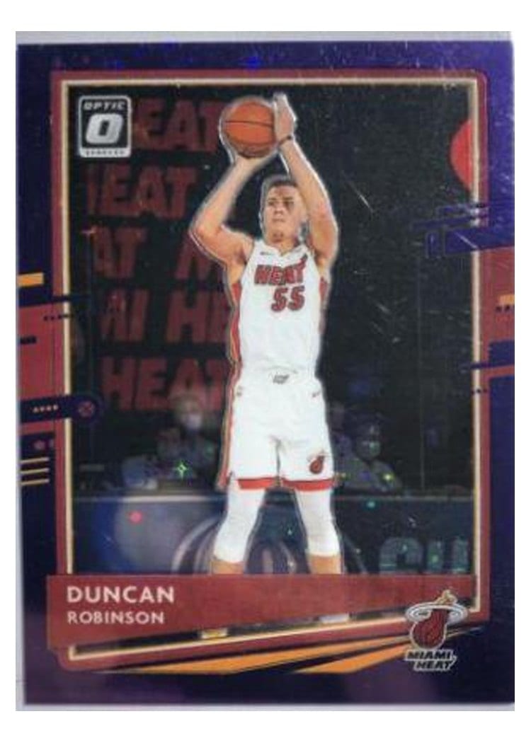 2020-21 Donruss Optic Base Set Duncan Robinson #48 card
