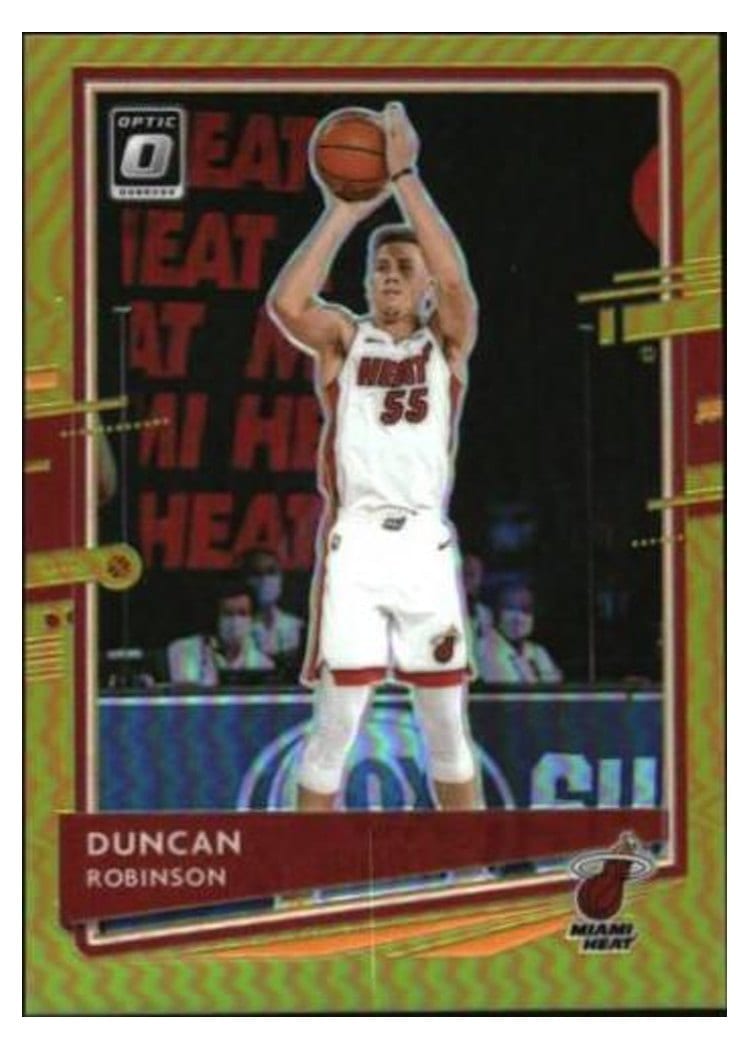 2020-21 Donruss Optic Base Set Duncan Robinson #48 card