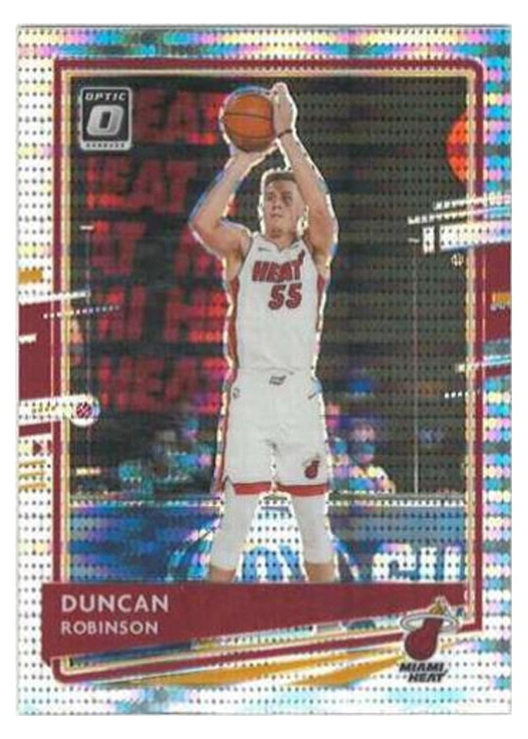 2020-21 Donruss Optic Base Set Duncan Robinson #48 card