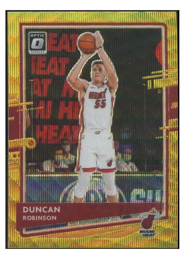 2020-21 Donruss Optic Base Set Duncan Robinson #48 card