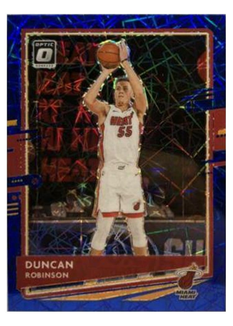2020-21 Donruss Optic Base Set Duncan Robinson #48 card