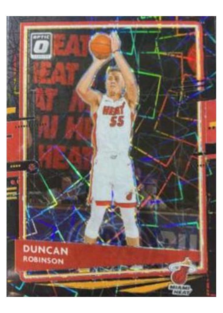 2020-21 Donruss Optic Base Set Duncan Robinson #48 card
