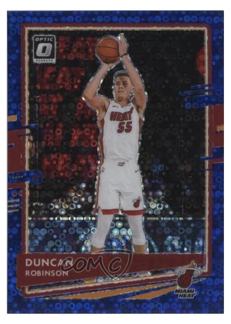 2020-21 Donruss Optic Base Set Duncan Robinson #48 card