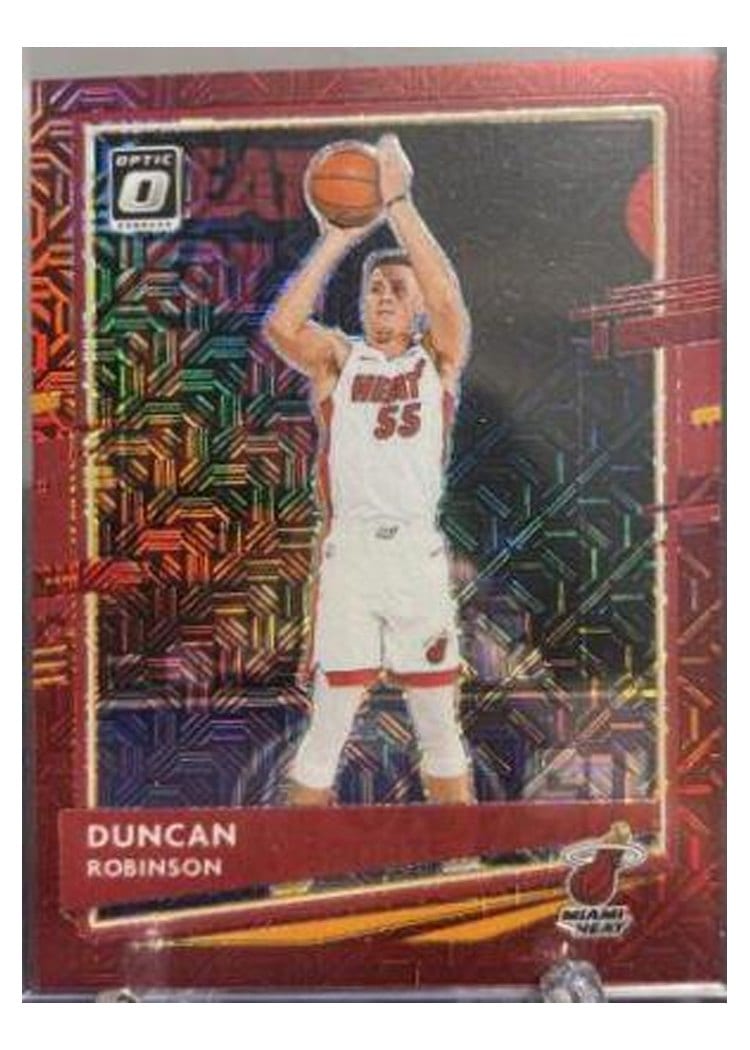 2020-21 Donruss Optic Base Set Duncan Robinson #48 card