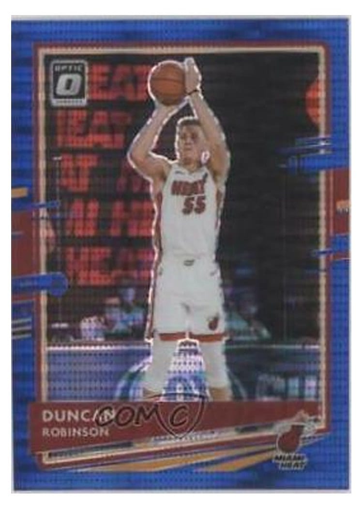 2020-21 Donruss Optic Base Set Duncan Robinson #48 card