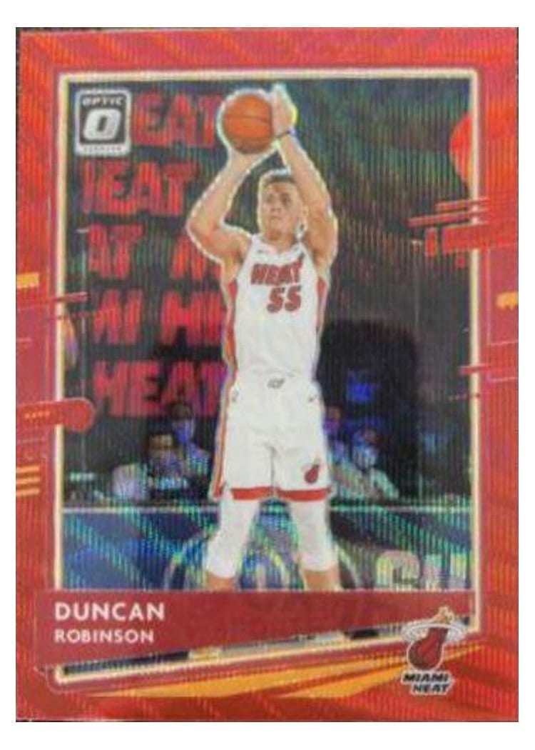 2020-21 Donruss Optic Base Set Duncan Robinson #48 card