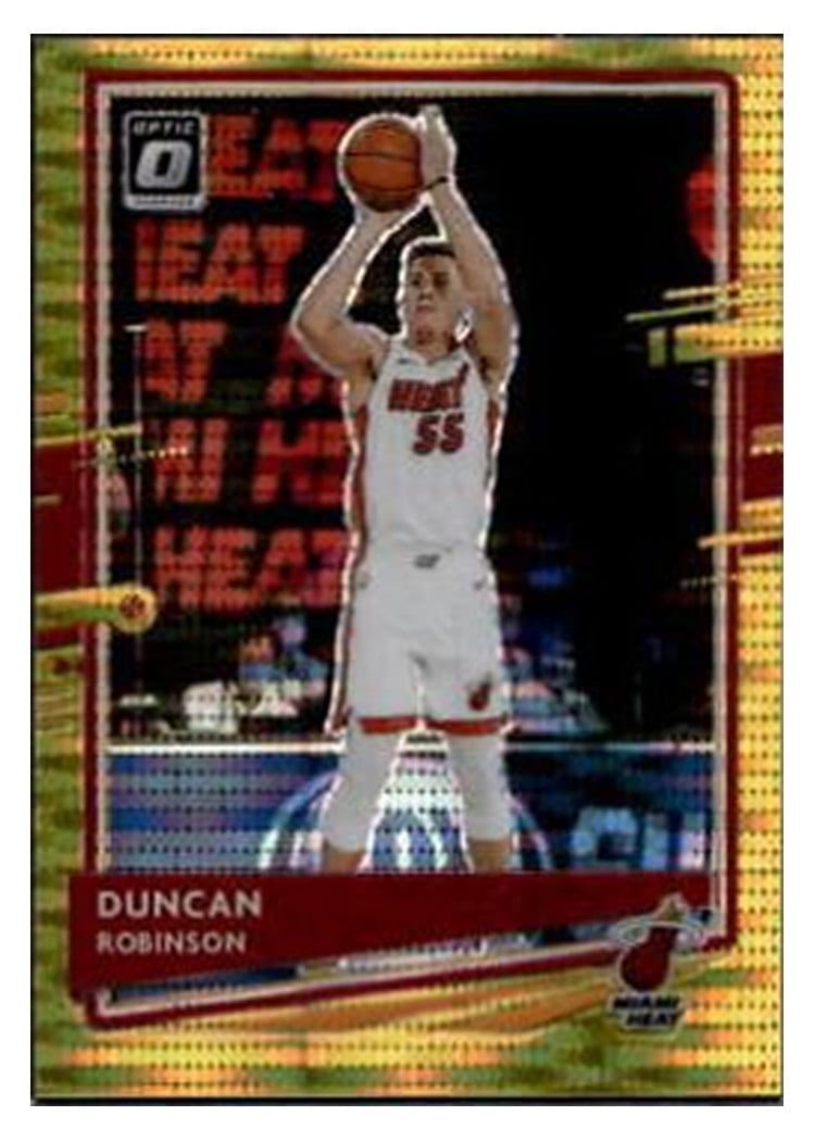 2020-21 Donruss Optic Base Set Duncan Robinson #48 card